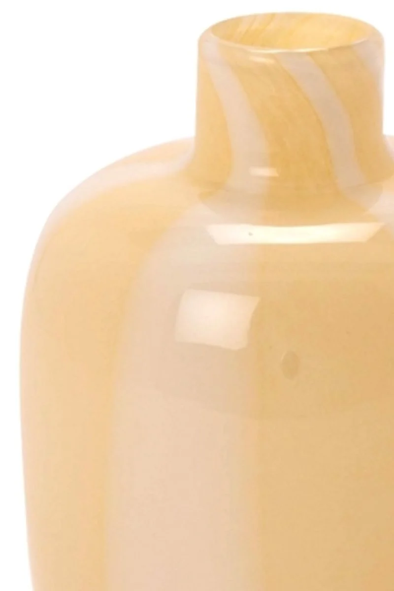 Vase Bolsje | lys gul/hvid | Vase fra Au Maison - Image 2