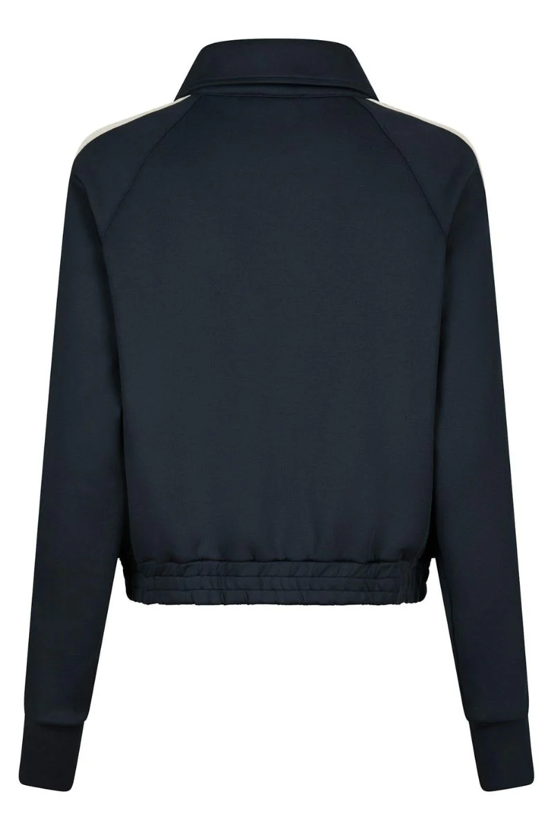 Vera Track Suit Blouse | Navy | Bluse fra Neo Noir - Image 7