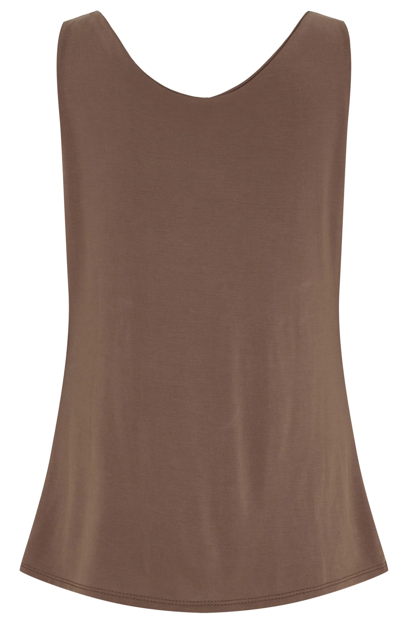 Veronika Top | Brown | Top fra Marta du Chateau - Image 3