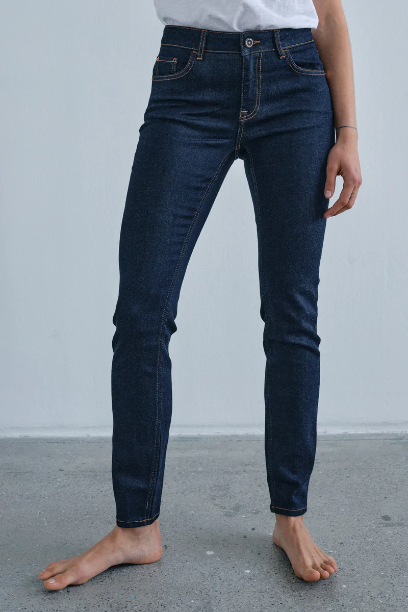 Vice Deluxe Jeans 30' | Dark Blue | Jeans fra Mos Mosh - Image 13