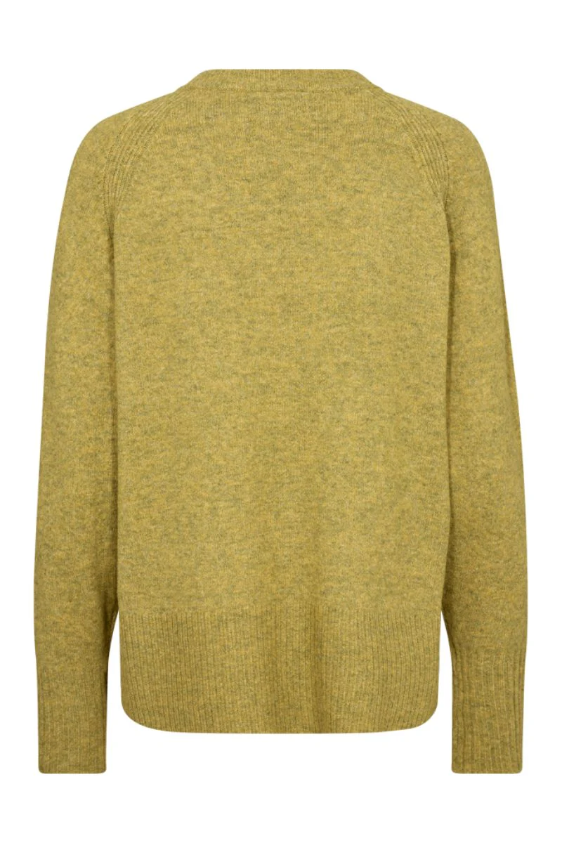 Vidoo Pullover 204677 | Willow Melange | Strik fra Freequent - Image 4