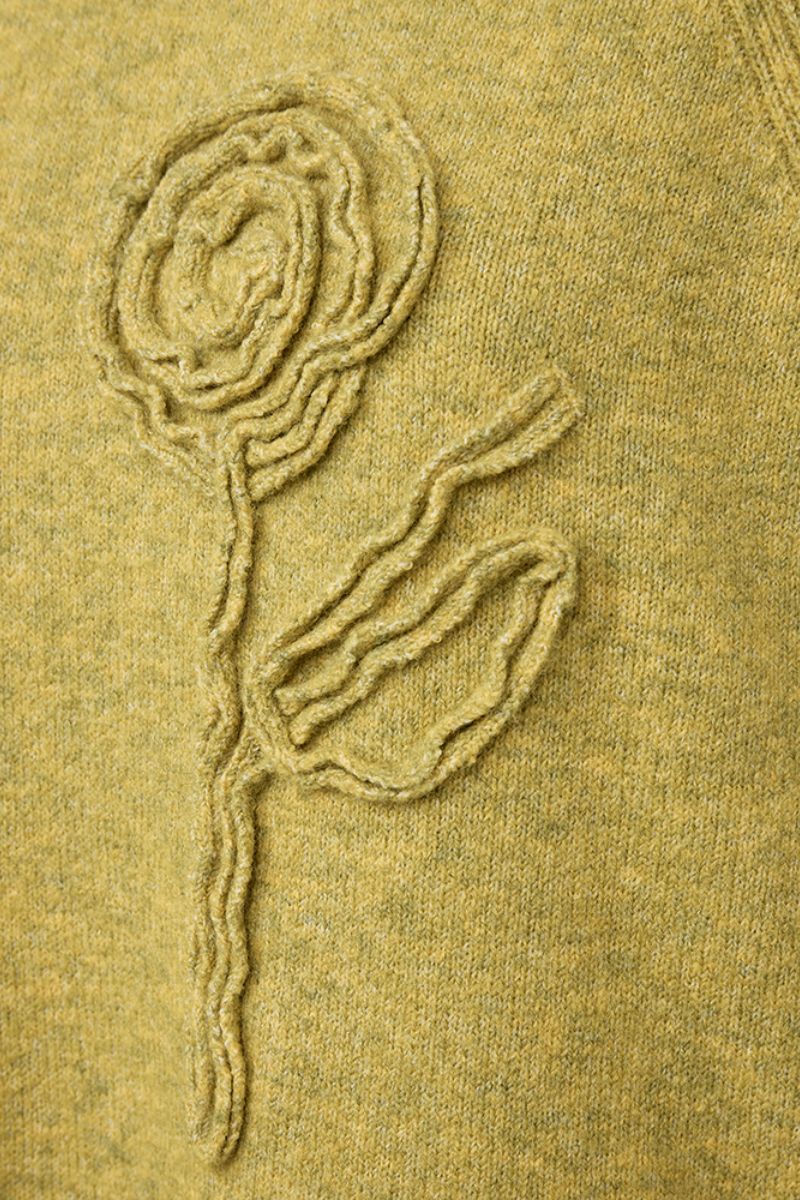 Vidoo Pullover 204677 | Willow Melange | Strik fra Freequent - Image 6