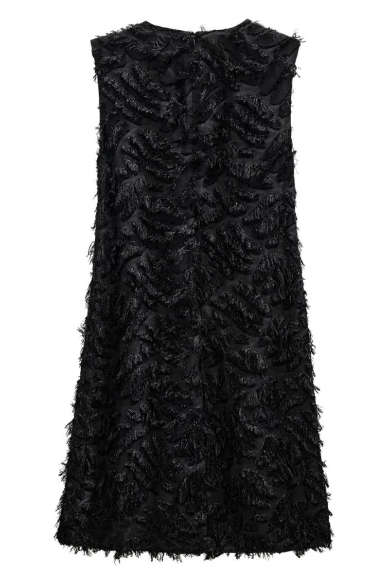 Villa Dress 207078 | Black | Kjole fra Freequent - Image 4