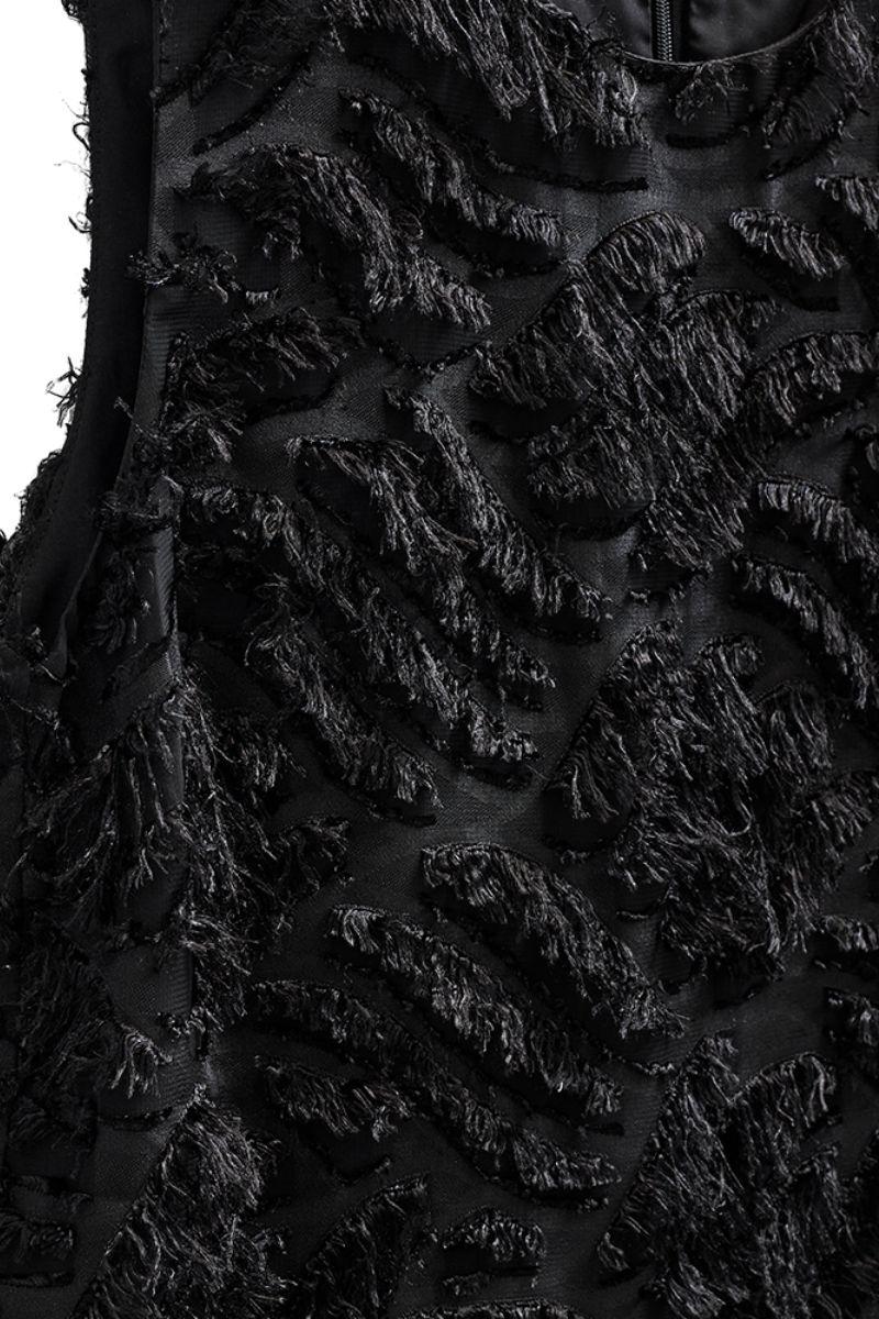 Villa Dress 207078 | Black | Kjole fra Freequent - Image 5