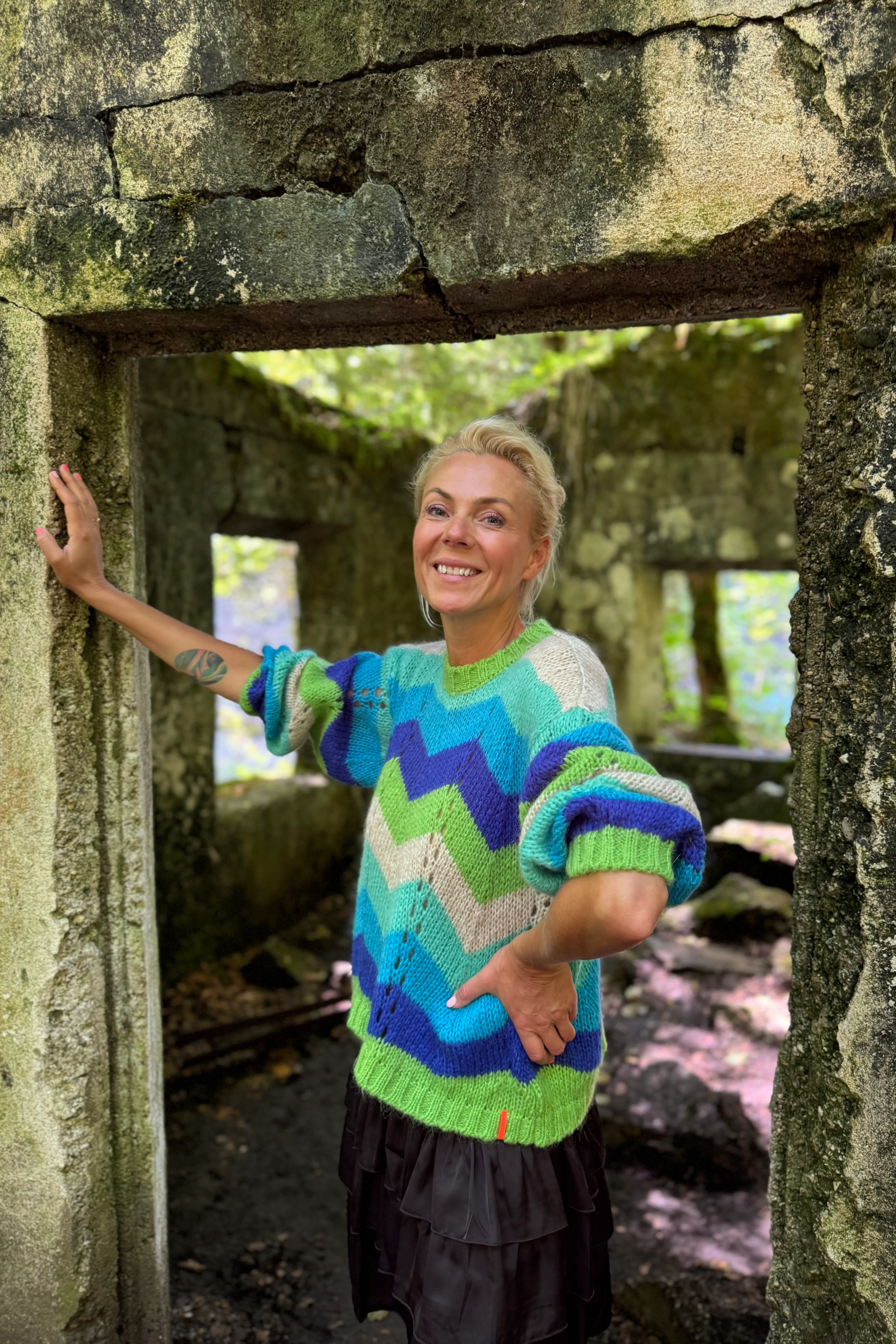 Vind i Håret | Blue | Bluse fra Lind