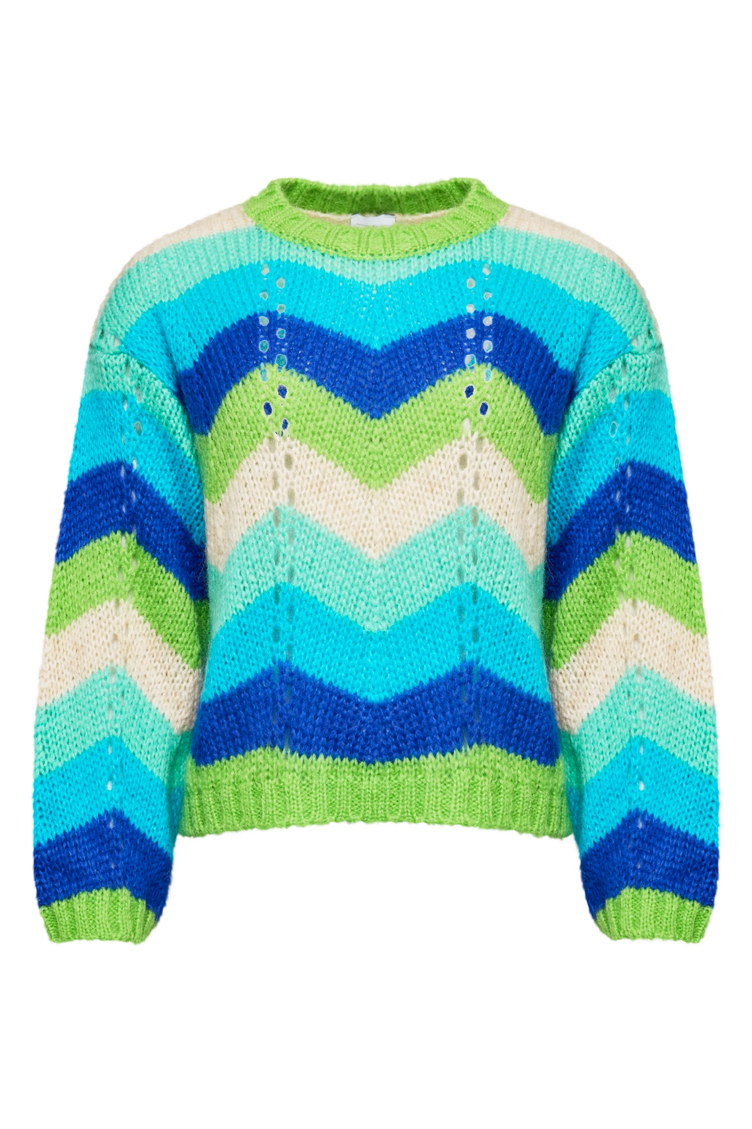 Vind i Håret | Blue | Bluse fra Lind - Image 4