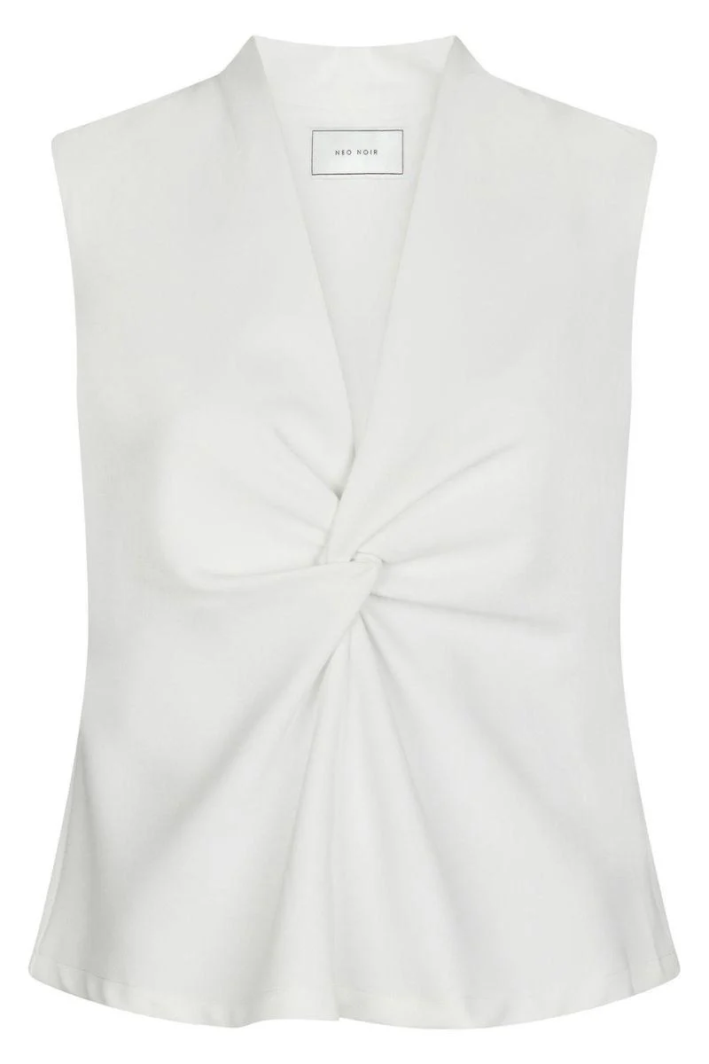 Vini Top | White | Bluse fra Neo Noir - Image 2