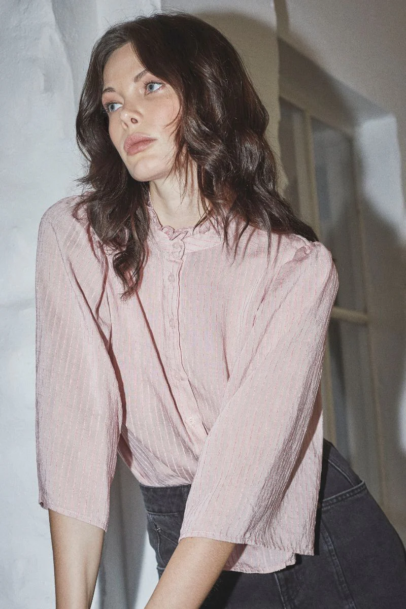 Viola SS Shirt | Top fra Co'couture - Image 3