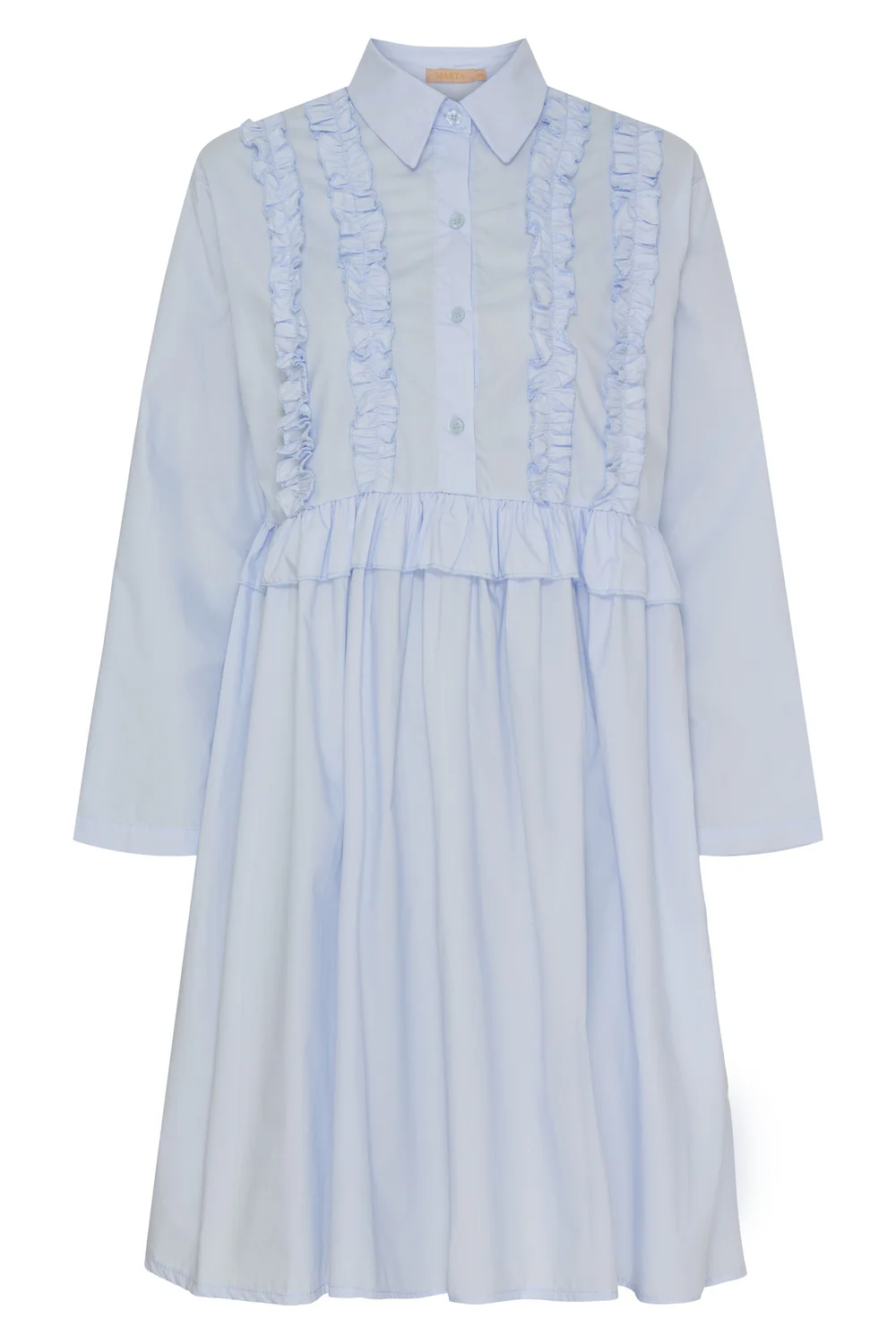 Violet Frill Dress | LightBlue