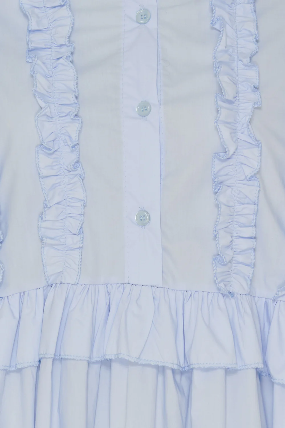 Violet Frill Dress | LightBlue - Image 3