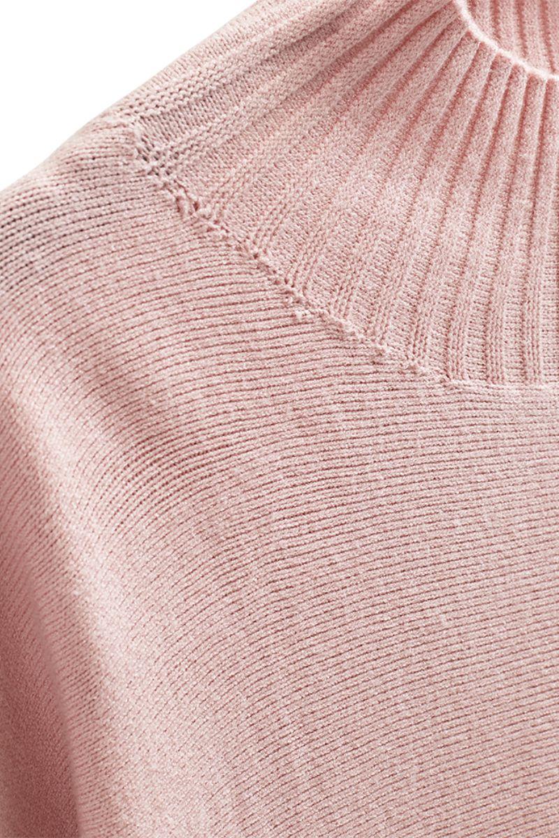Visit Pullover 208099 | Pale Mauve | Strik fra Freequent - Image 4