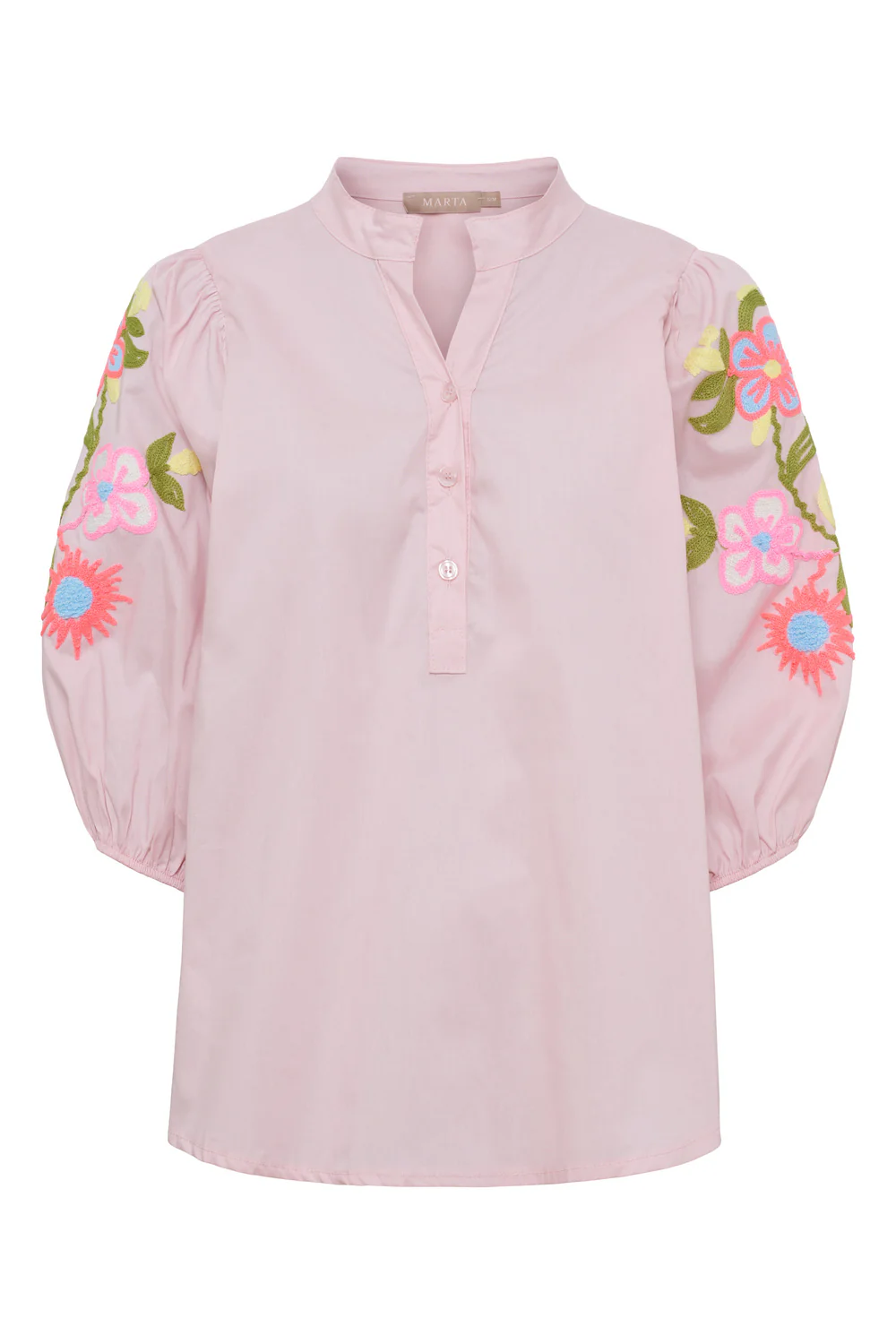 Vivia Shirt | Pink