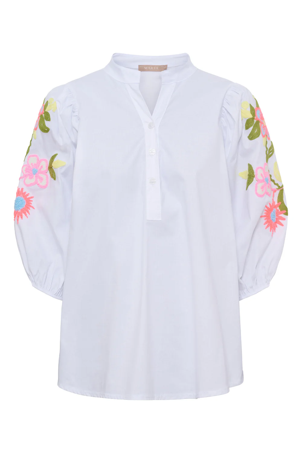 Vivia Shirt | White - Image 2