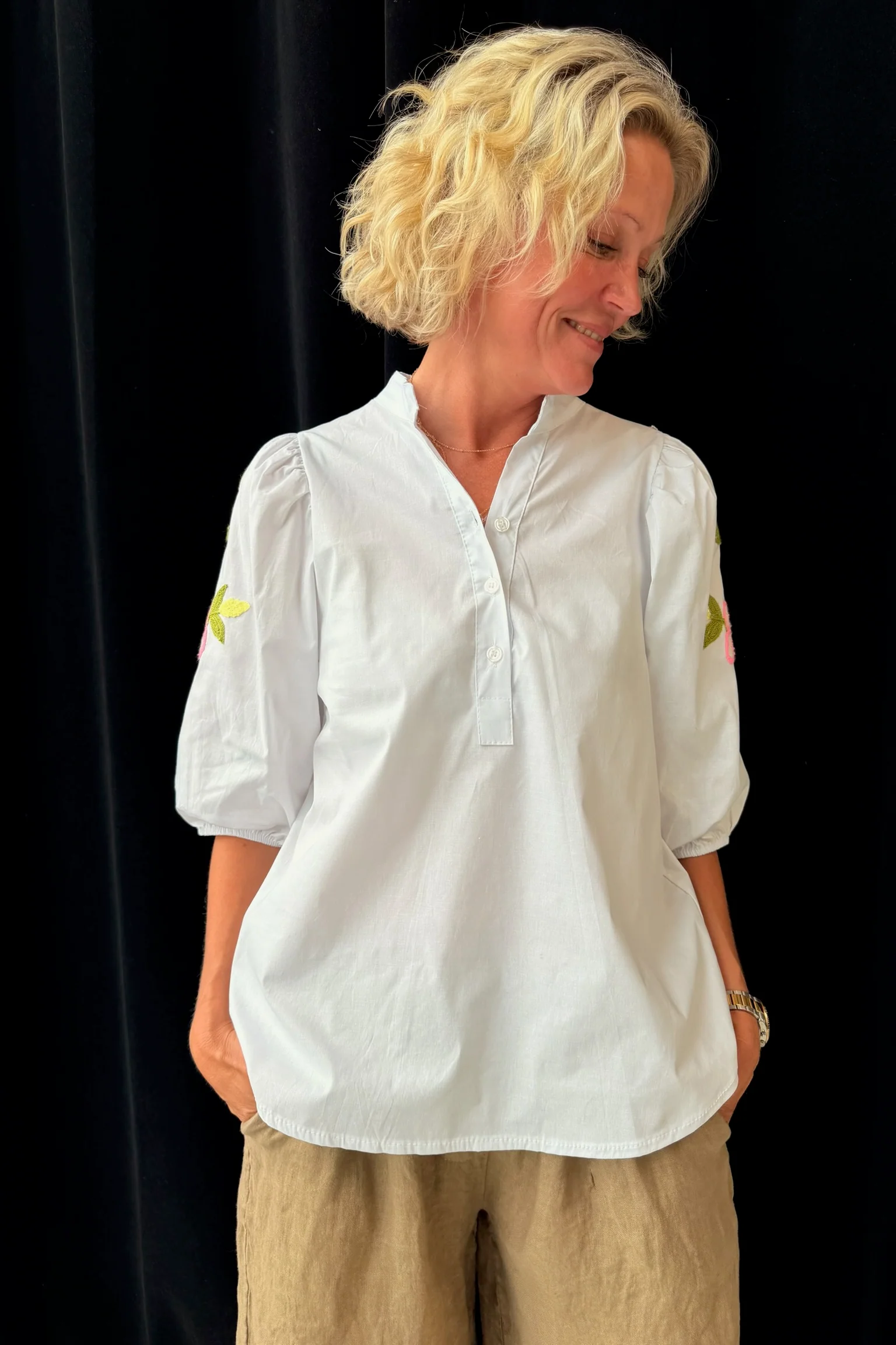 Vivia Shirt | White - Image 5