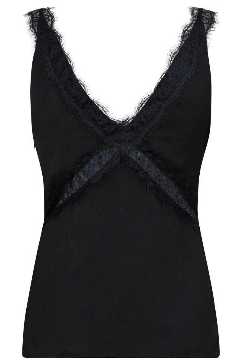 Vixen Lace Top | Black | Top fra Neo Noir - Image 5