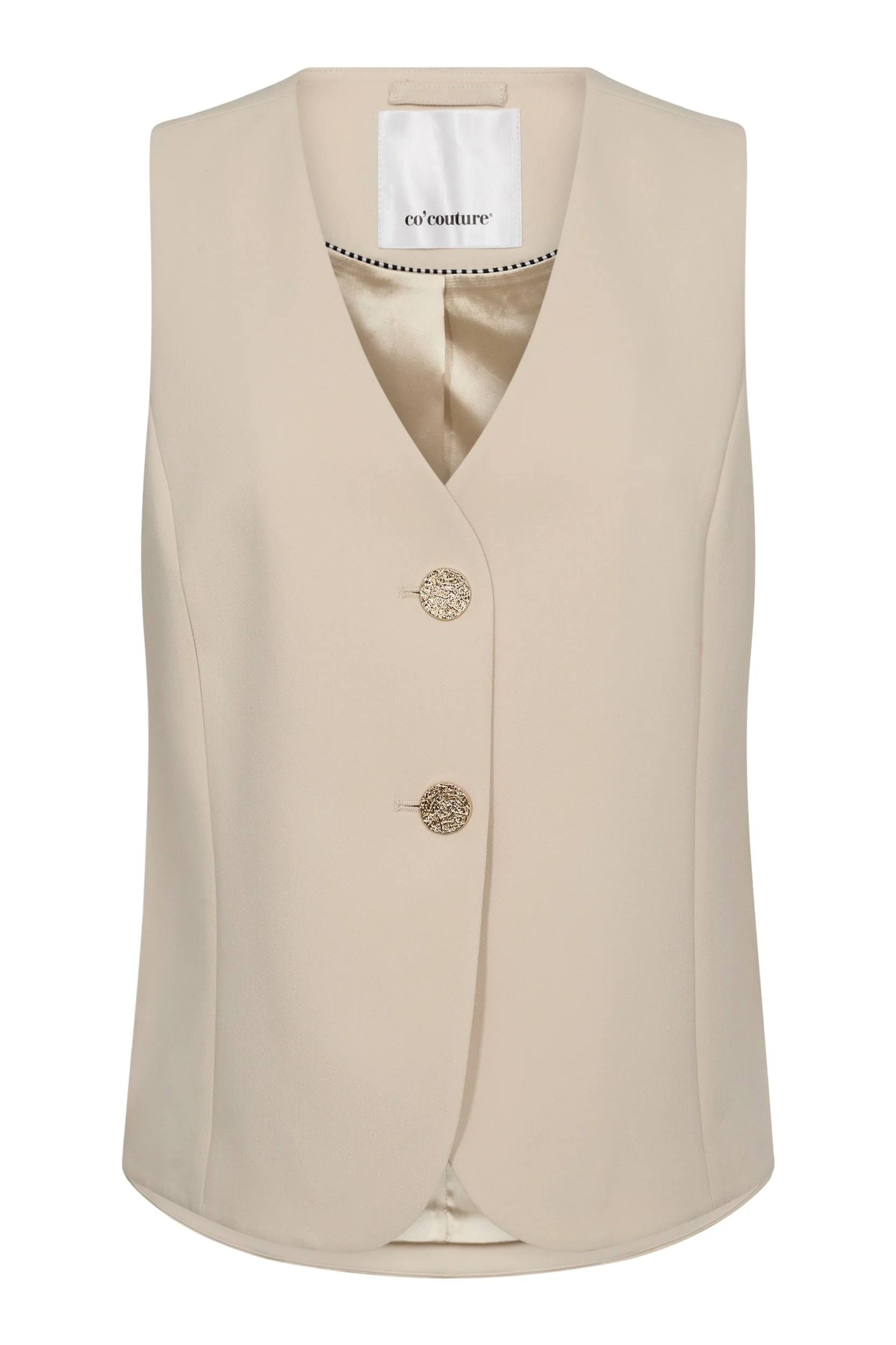 Vola Curve Vest 30295 | Bone | Vest fra Co'couture - Image 2