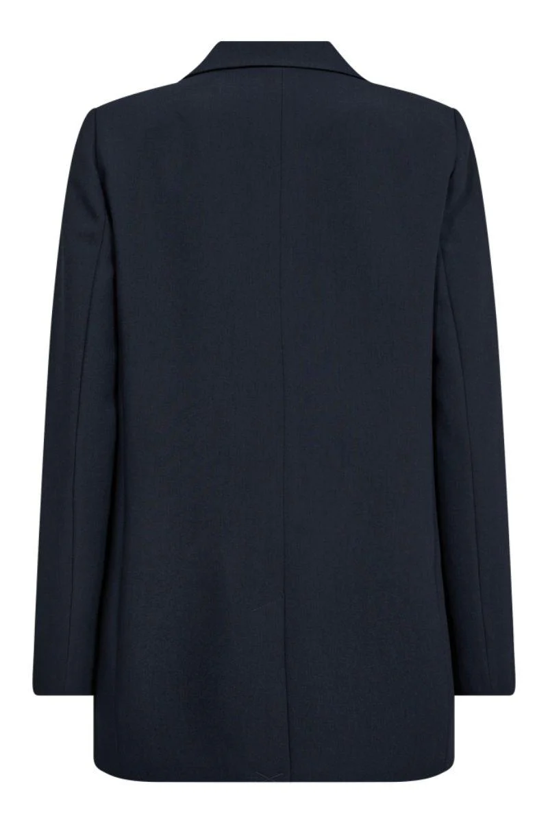 Vola Single Oversize Blazer 30050 | Navy | Blazer fra Co'couture - Image 5