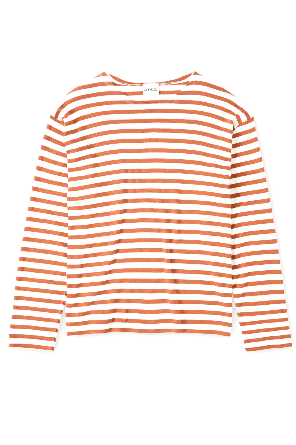 W Jerseys | Brun | Bluse fra Closed - Image 2