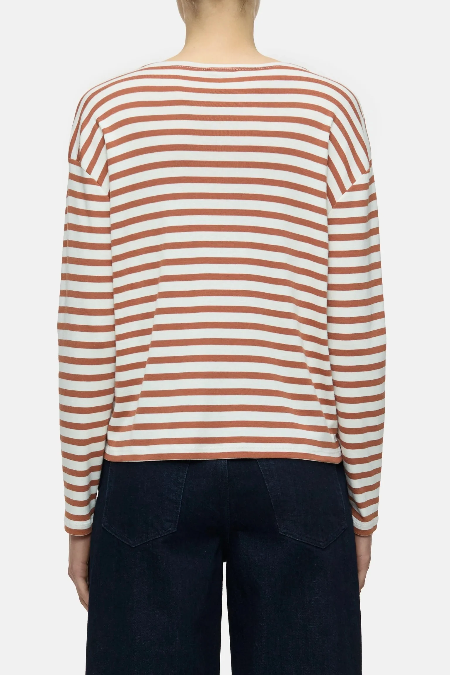 W Jerseys | Brun | Bluse fra Closed - Image 4