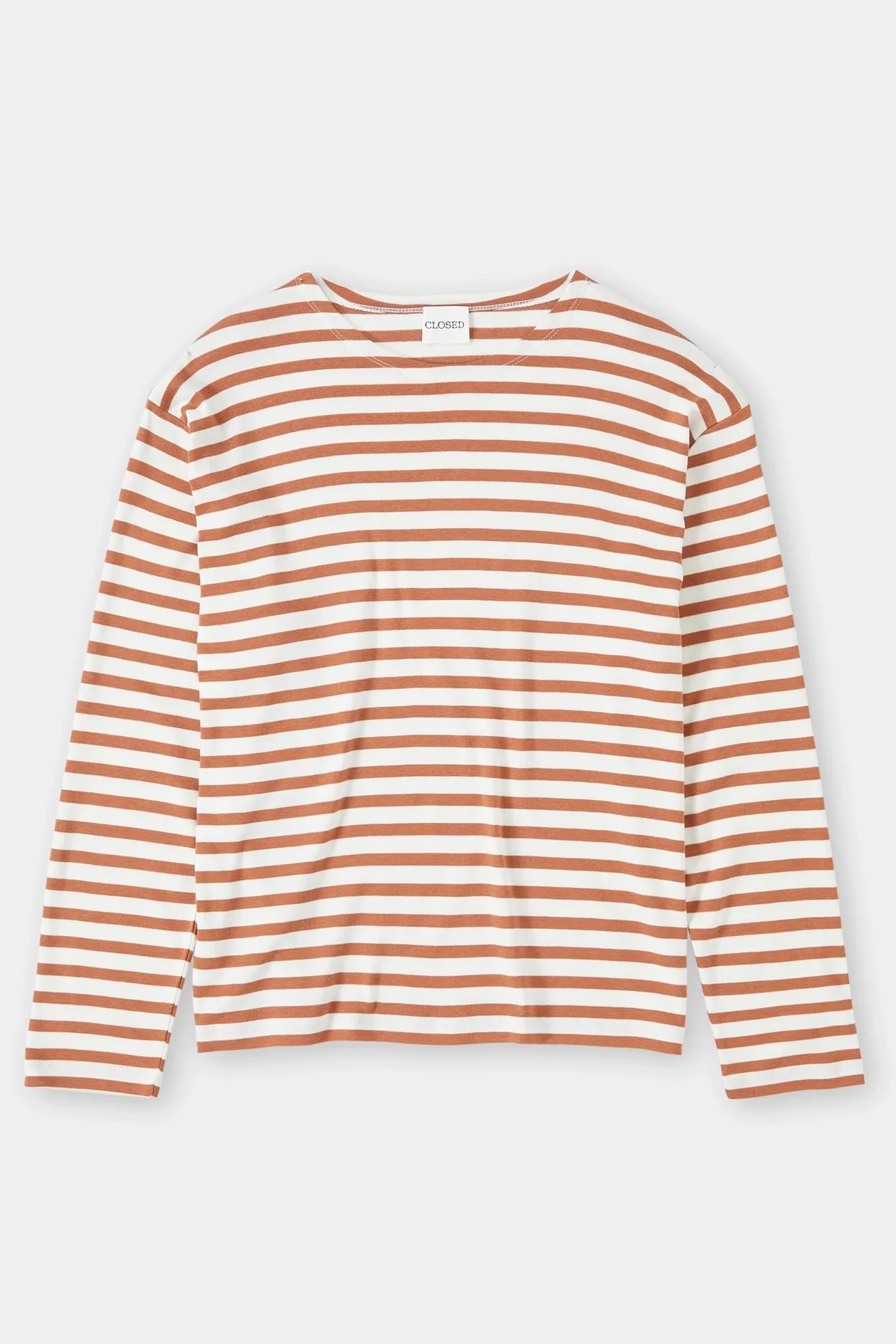 W Jerseys | Brun | Bluse fra Closed - Image 5