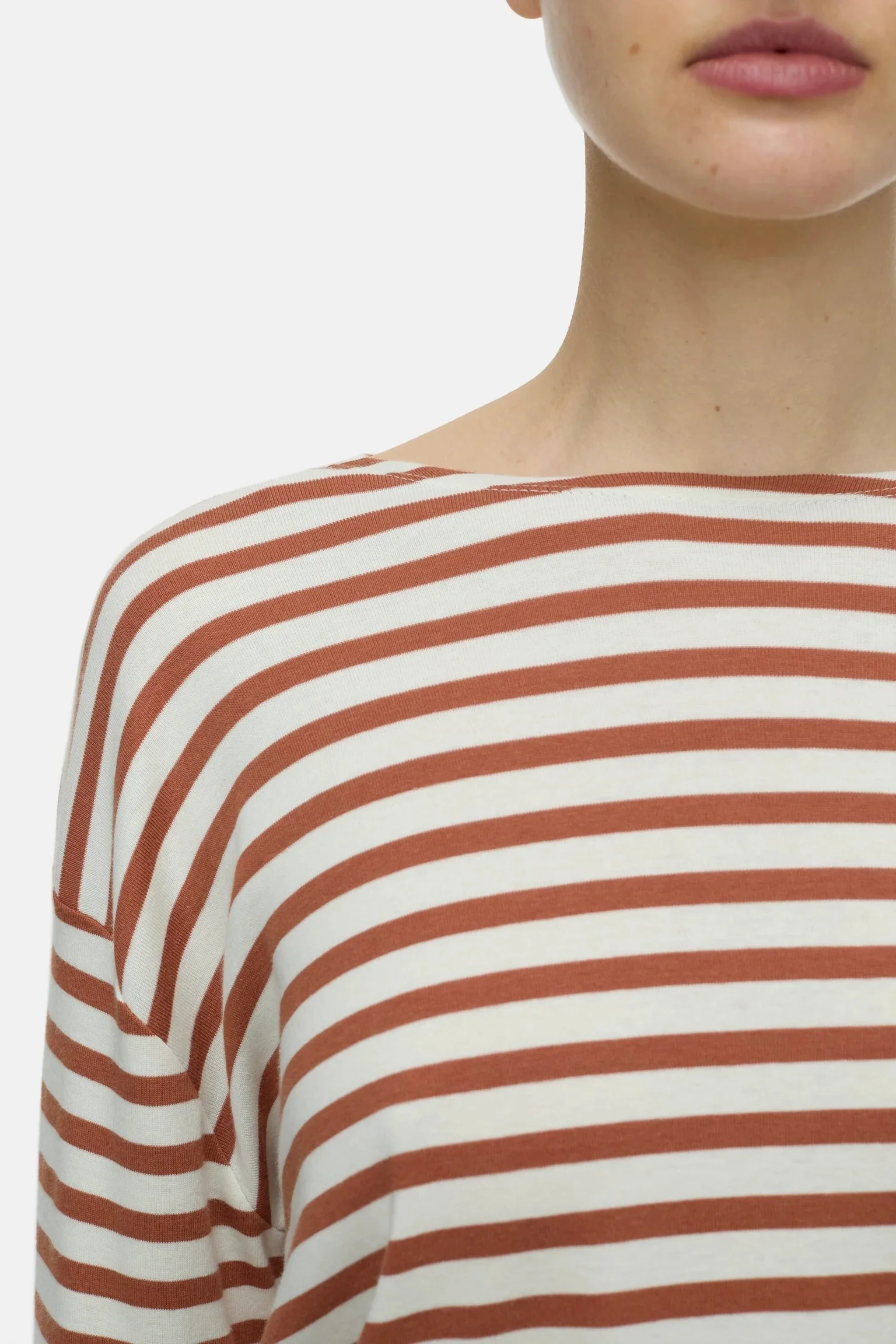 W Jerseys | Brun | Bluse fra Closed - Image 6