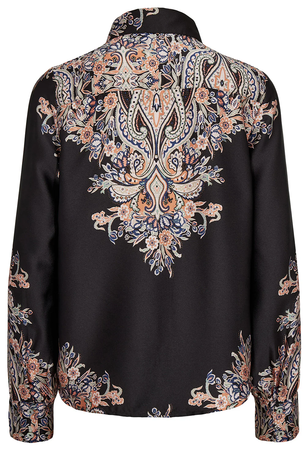 Wennise Ls Shirt | Black Paisley | Skjorte fra Liberté - Image 4