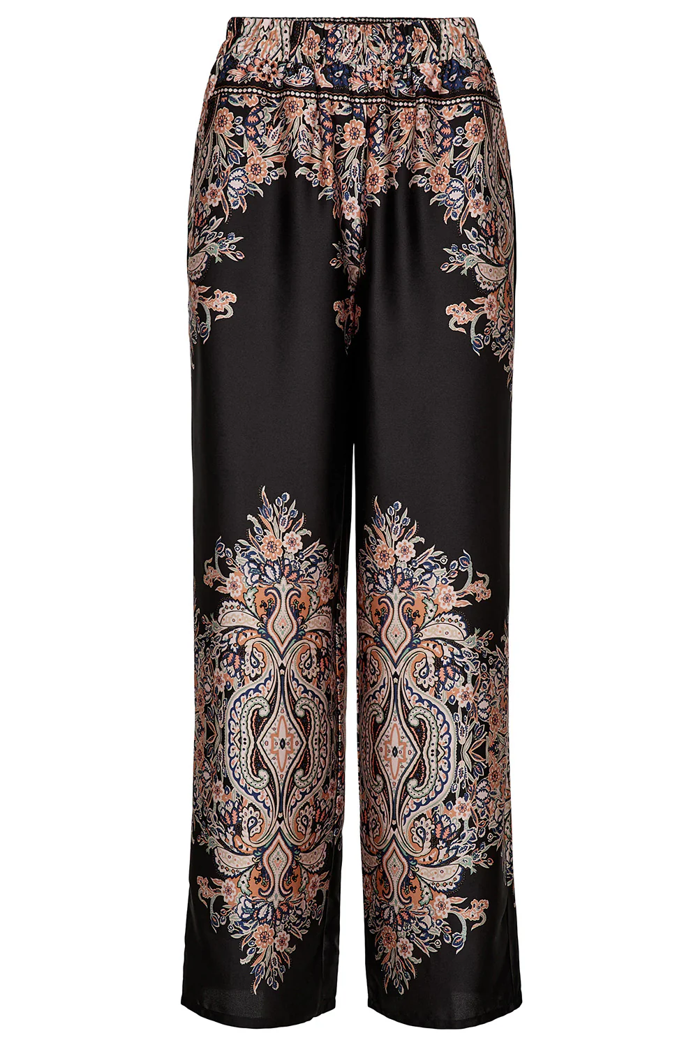 Wennise Pants | Black Paisley | Bukser fra Liberté - Image 2