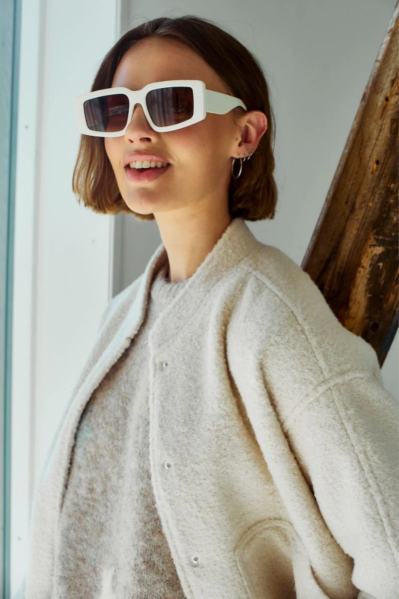 Willa Jacket 205147 | Moonbeam | Jakke fra Freequent - Image 7