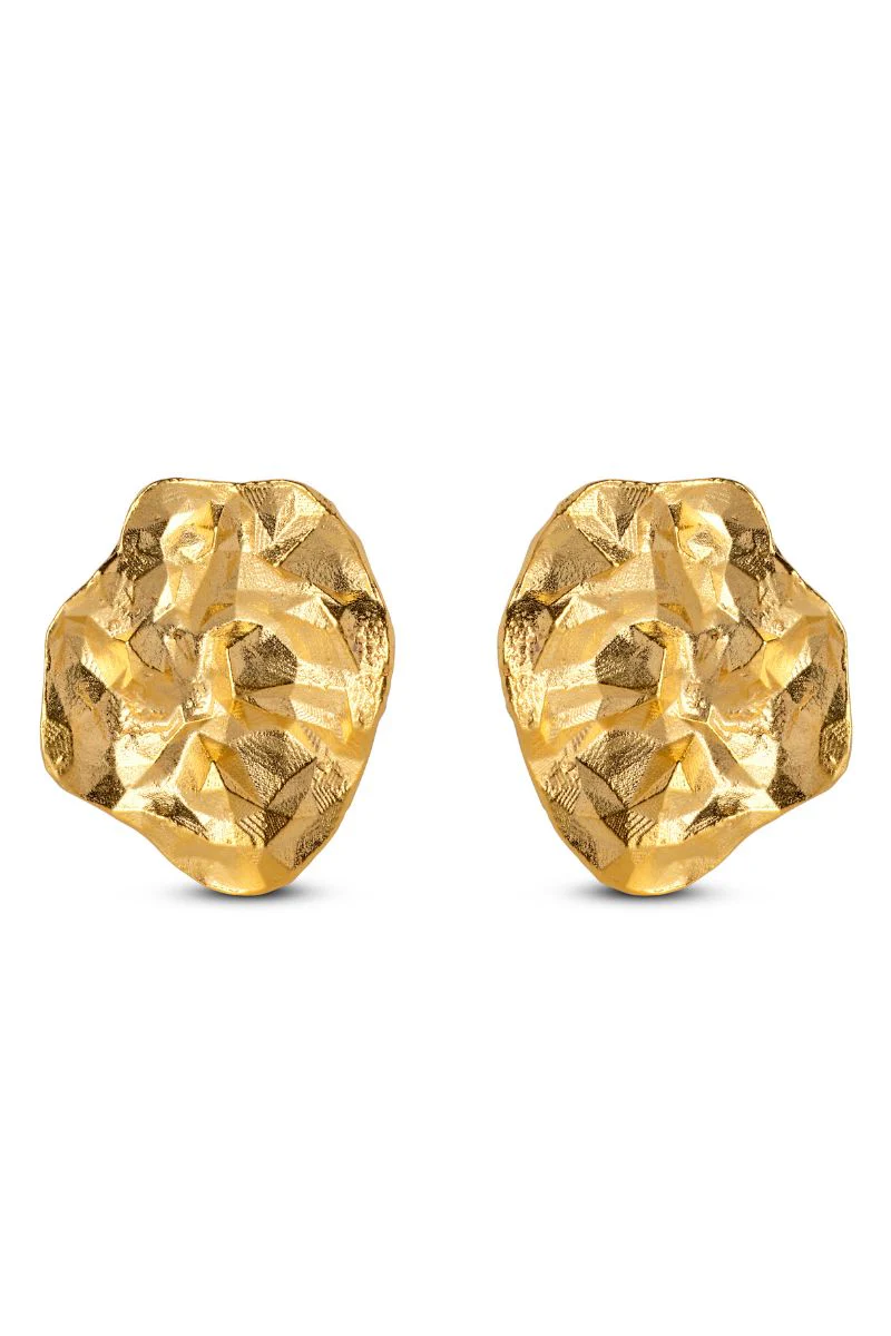 Windy Studs | 925S/GP/M | Øreringe fra Enamel - Image 2