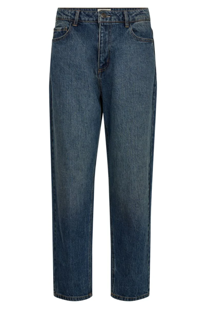 Winni Jeans 203851 | Medium Dirty Washed Denim | Jeans fra Freequent - Image 2