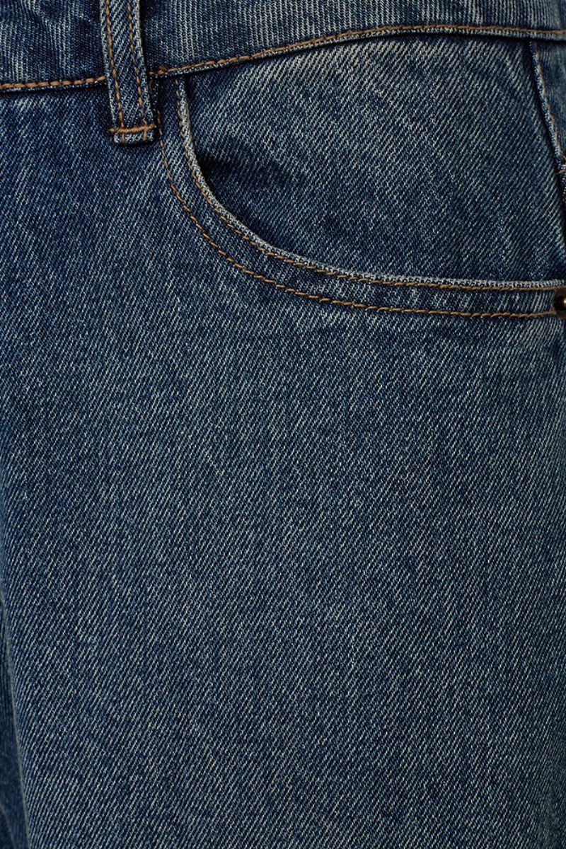 Winni Jeans 203851 | Medium Dirty Washed Denim | Jeans fra Freequent - Image 5