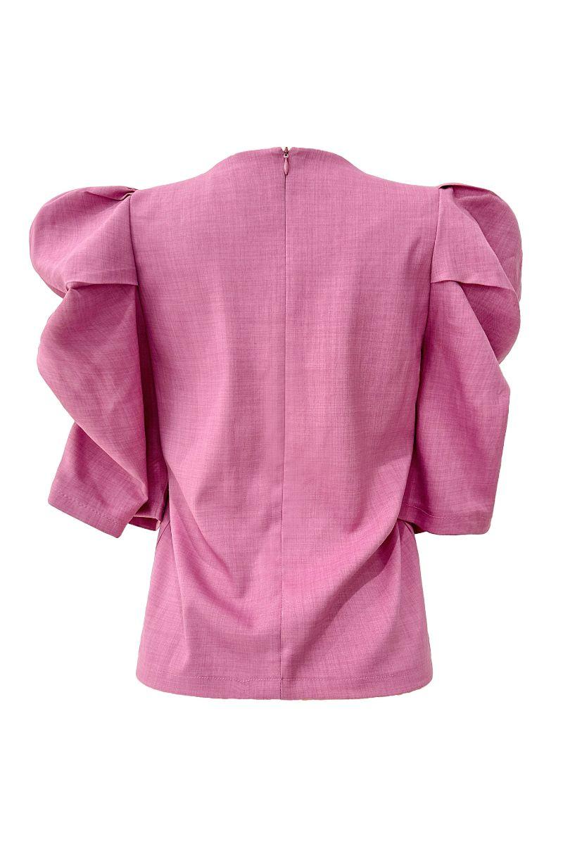 Winnie Blouse | Orchid Pink | Bluse fra Liberté - Image 4