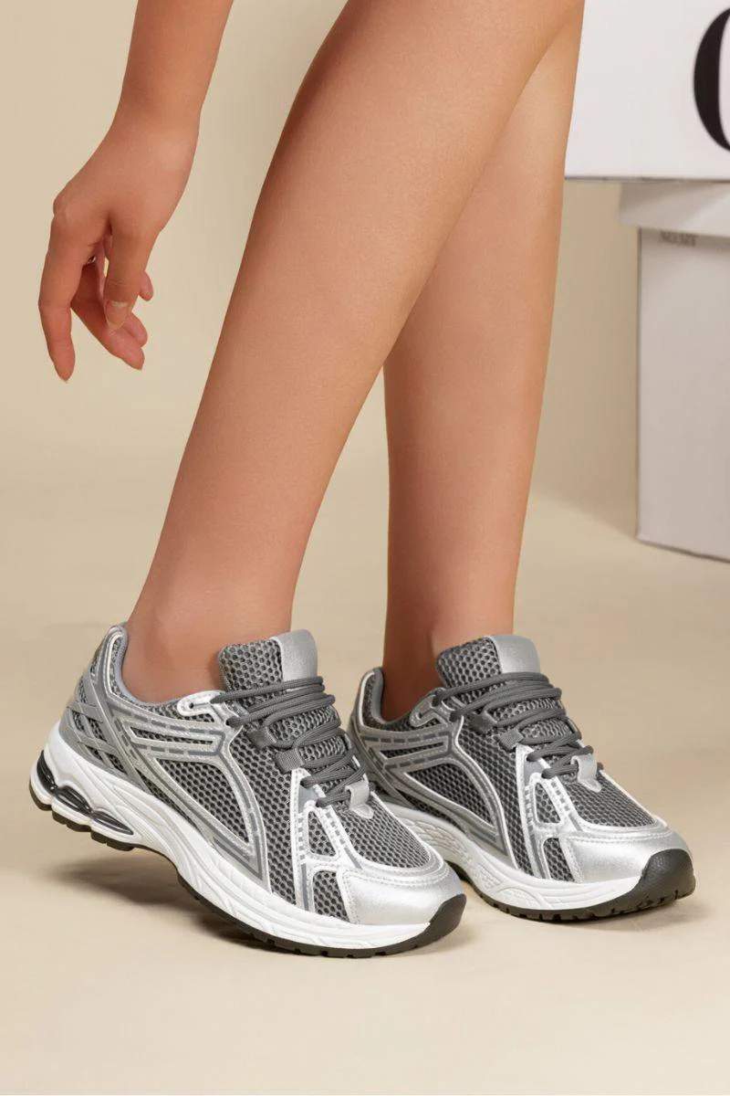 Sneakers 1221 | Gray | Sneakers fra Lazy Bear