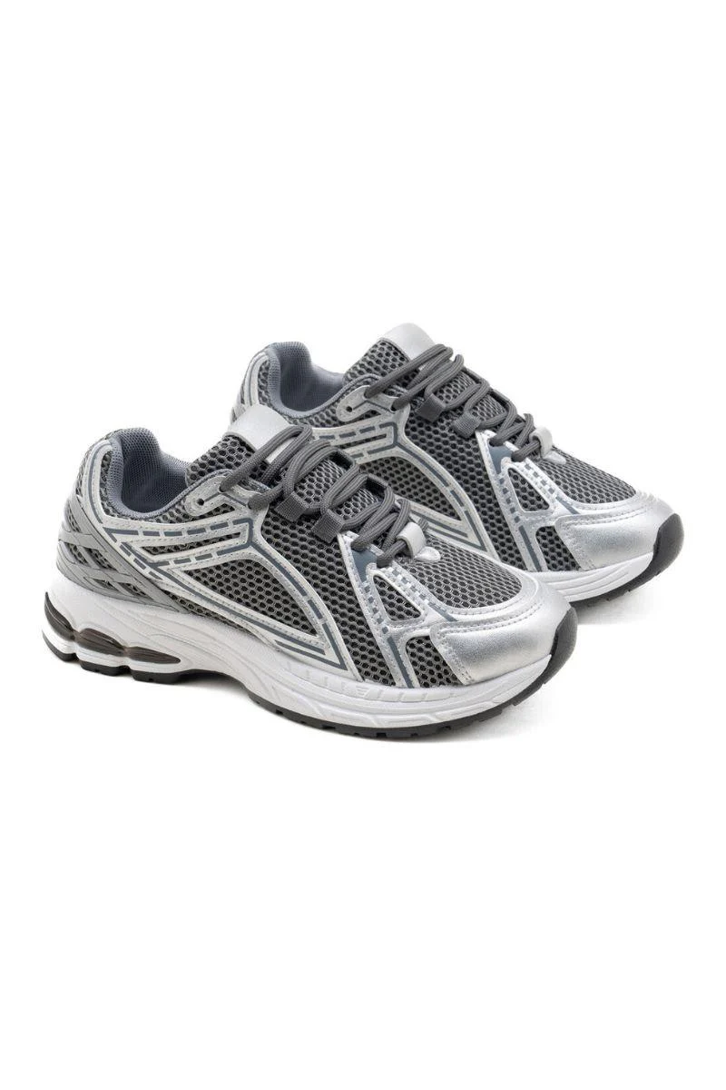 Sneakers 1221 | Gray | Sneakers fra Lazy Bear - Image 2