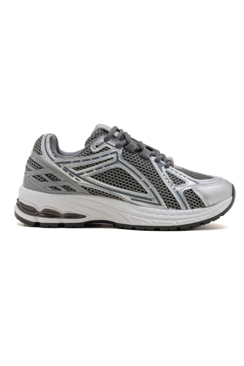 Sneakers 1221 | Gray | Sneakers fra Lazy Bear - Image 3