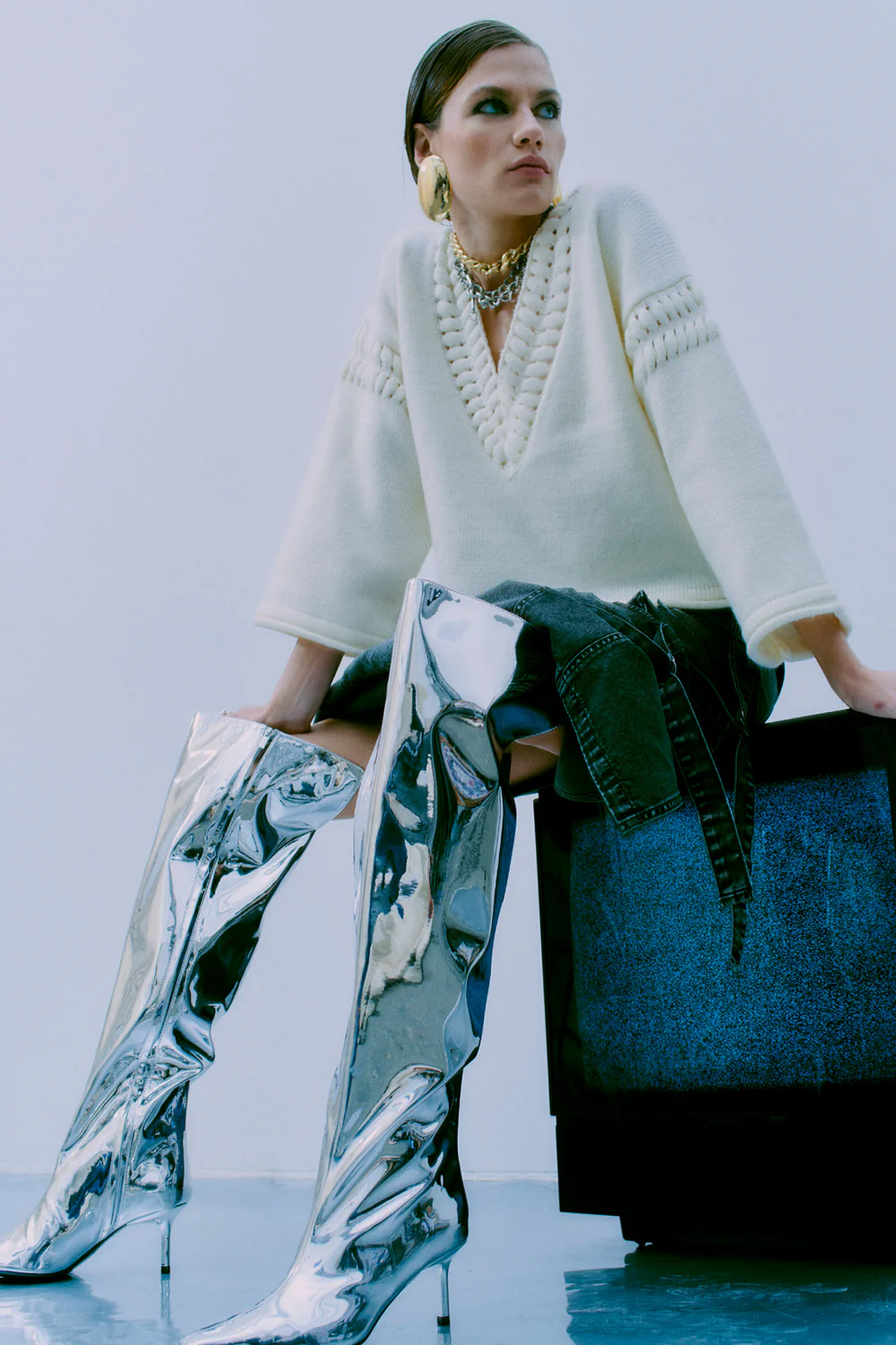 Yari Pullover | Strik fra Copenhagen Muse - Image 5