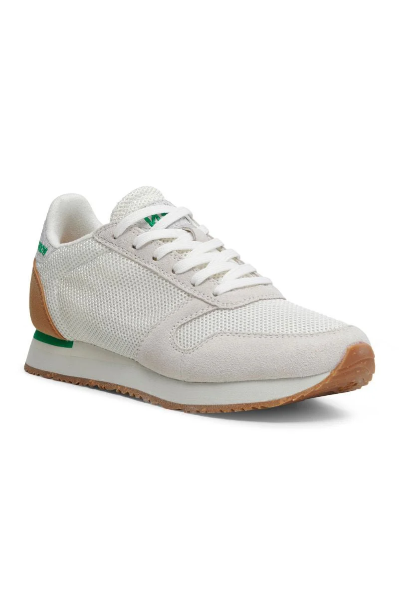 Ydun Icon | White/Basil | Sneakers fra Woden - Image 2