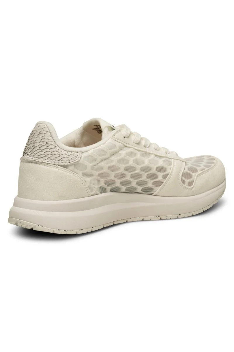 Ydun Open Mesh WL016 | Blanc de Blanc | Sneakers fra Woden - Image 4