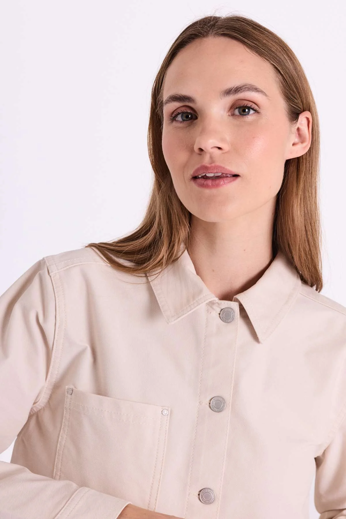 Zandra Jacket 207703 | Moonbeam | Jakke fra Freequent - Image 6
