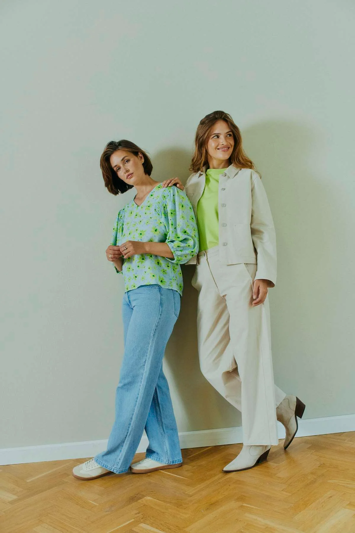 Zandra Jacket 207703 | Moonbeam | Jakke fra Freequent - Image 9