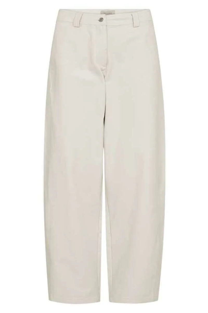 Zandra Pants 207702 | Moonbeam | Bukser fra Freequent