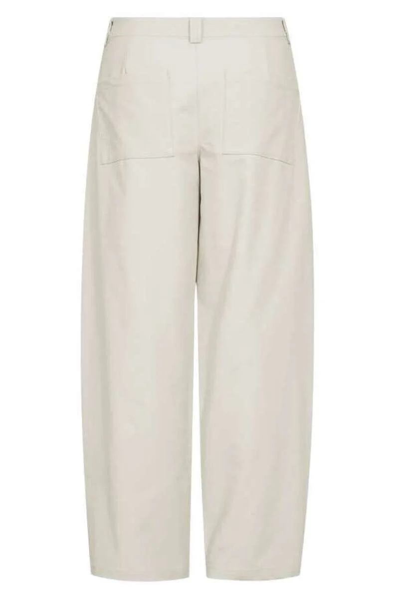 Zandra Pants 207702 | Moonbeam | Bukser fra Freequent - Image 4