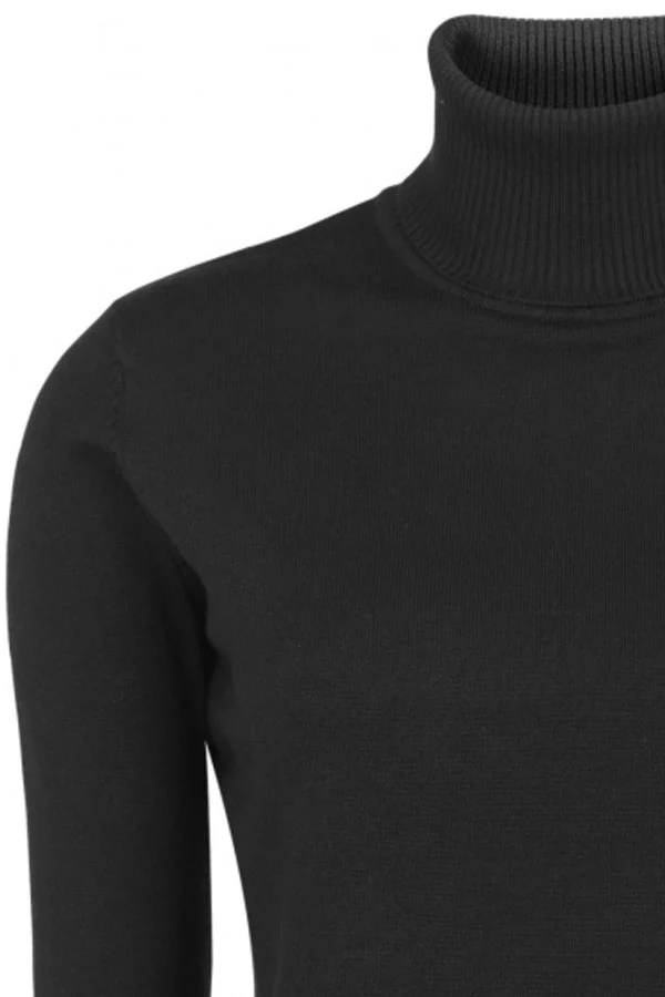 SRMarla Rollneck | Sort | Rullekrave strik fra Soft Rebels - Image 7