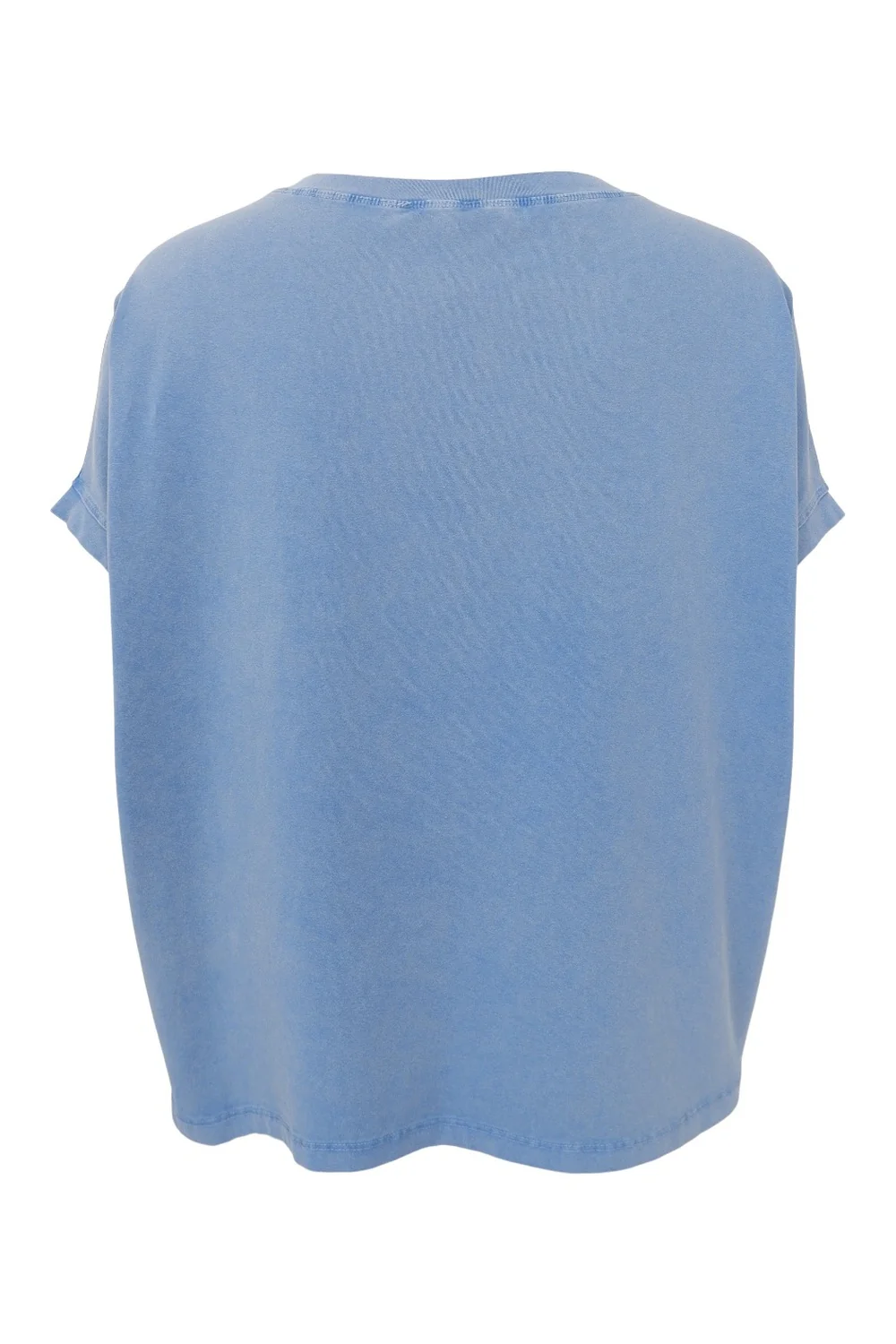 Zelda Vintage Tee | Lt. Blue | Bluse fra Black Colour - Image 2