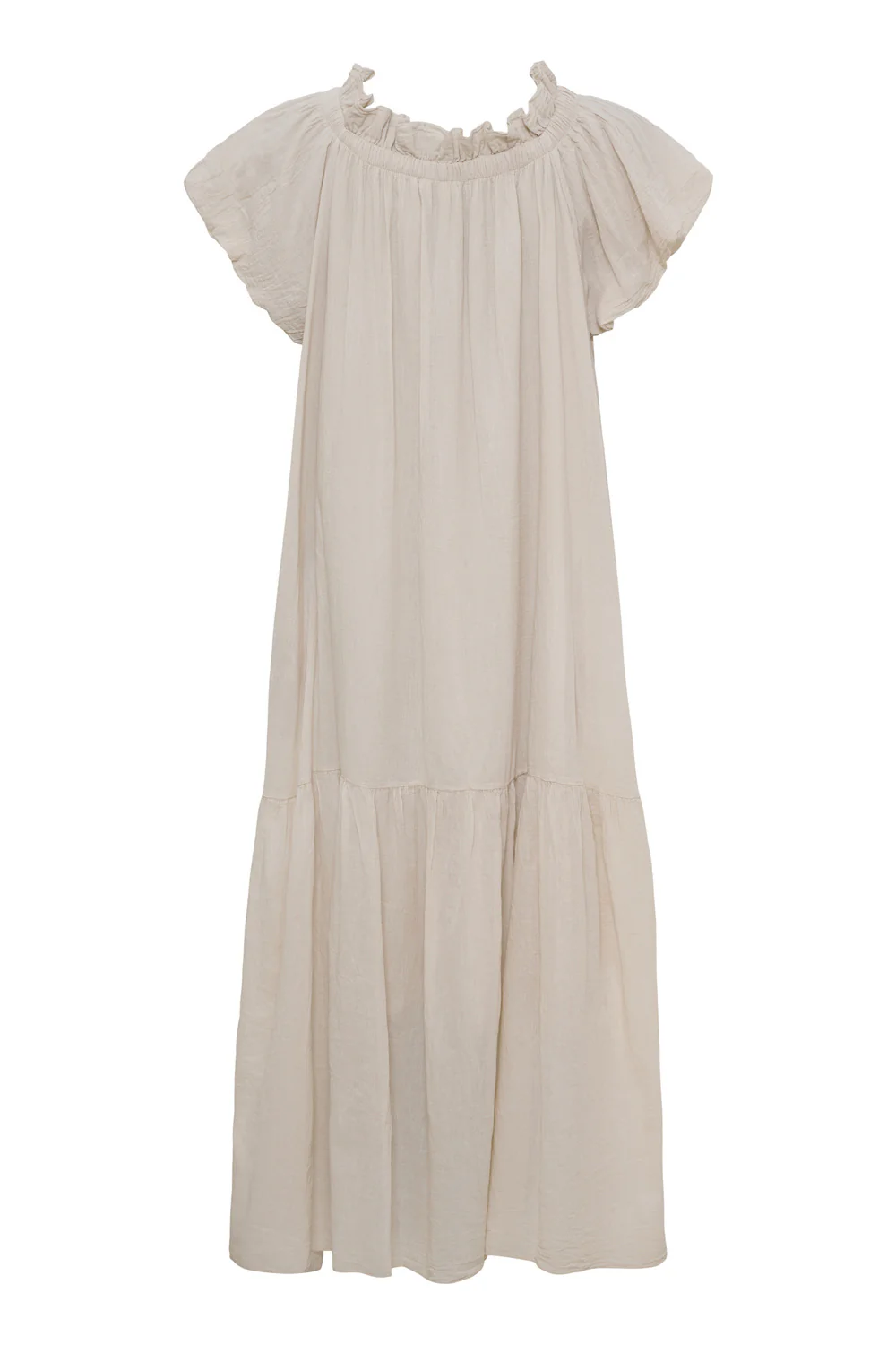 Zenith Dress | Beige - Image 5