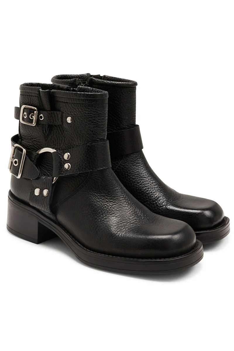 Zevil Structure 23003 | Black 020 | Støvler fra Pavement - Image 2
