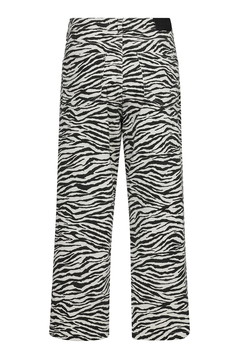 Zion Zebra Crop Pant | Bukser fra Co'couture - Image 5