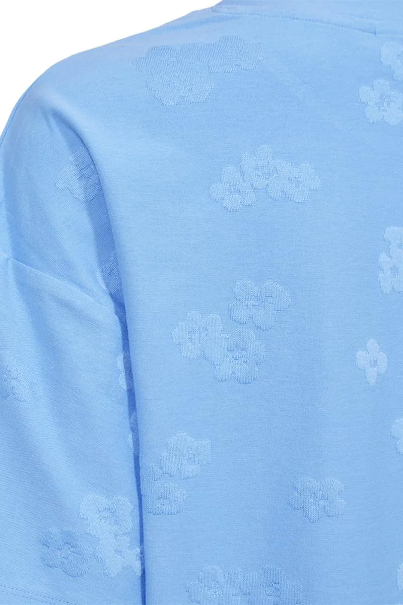 Ziprea Tee 207647 | Vista Blue | T-Shirt fra Freequent - Image 3
