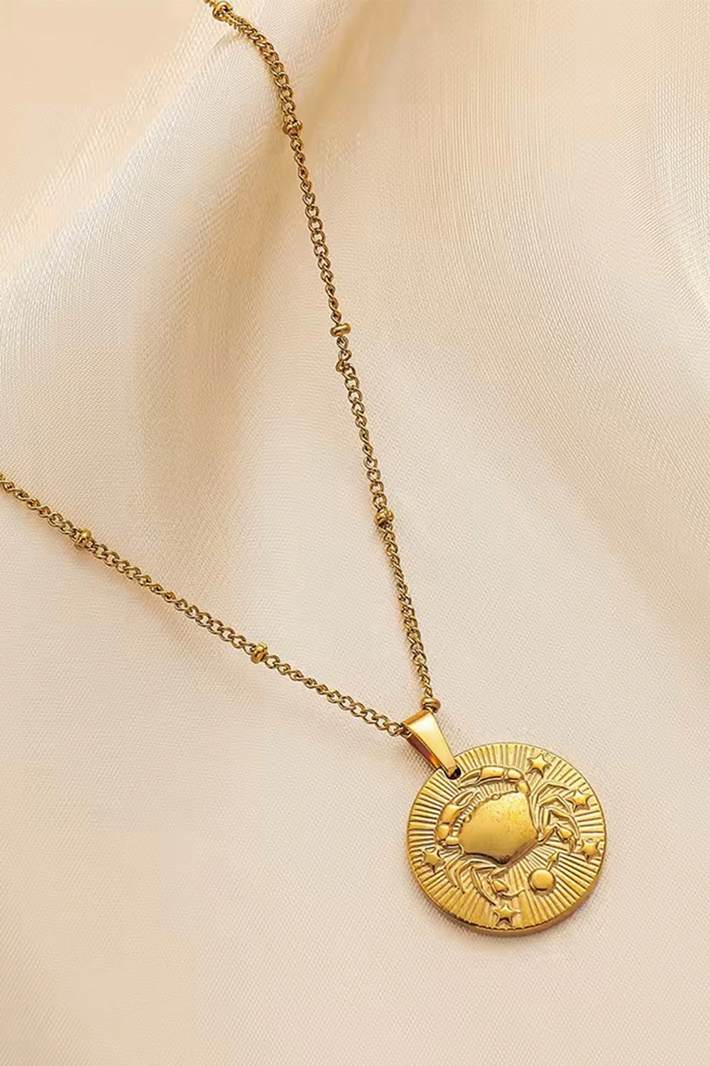 Zodiac Necklace | Halskæde med stjernetegn fra Birdsong - Image 10