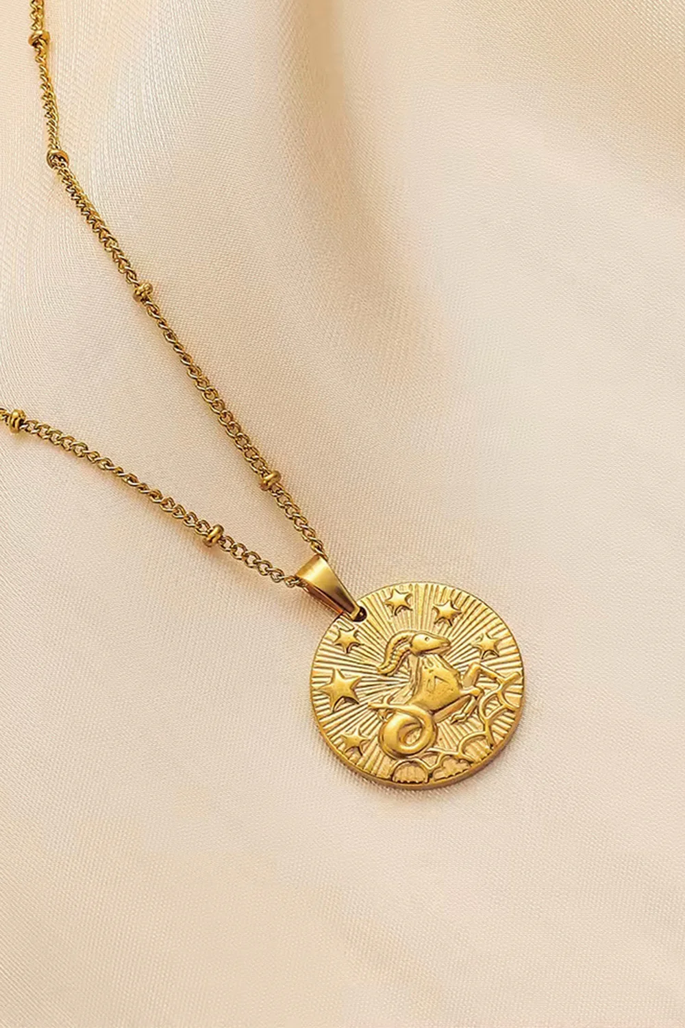 Zodiac Necklace | Halskæde med stjernetegn fra Birdsong - Image 6